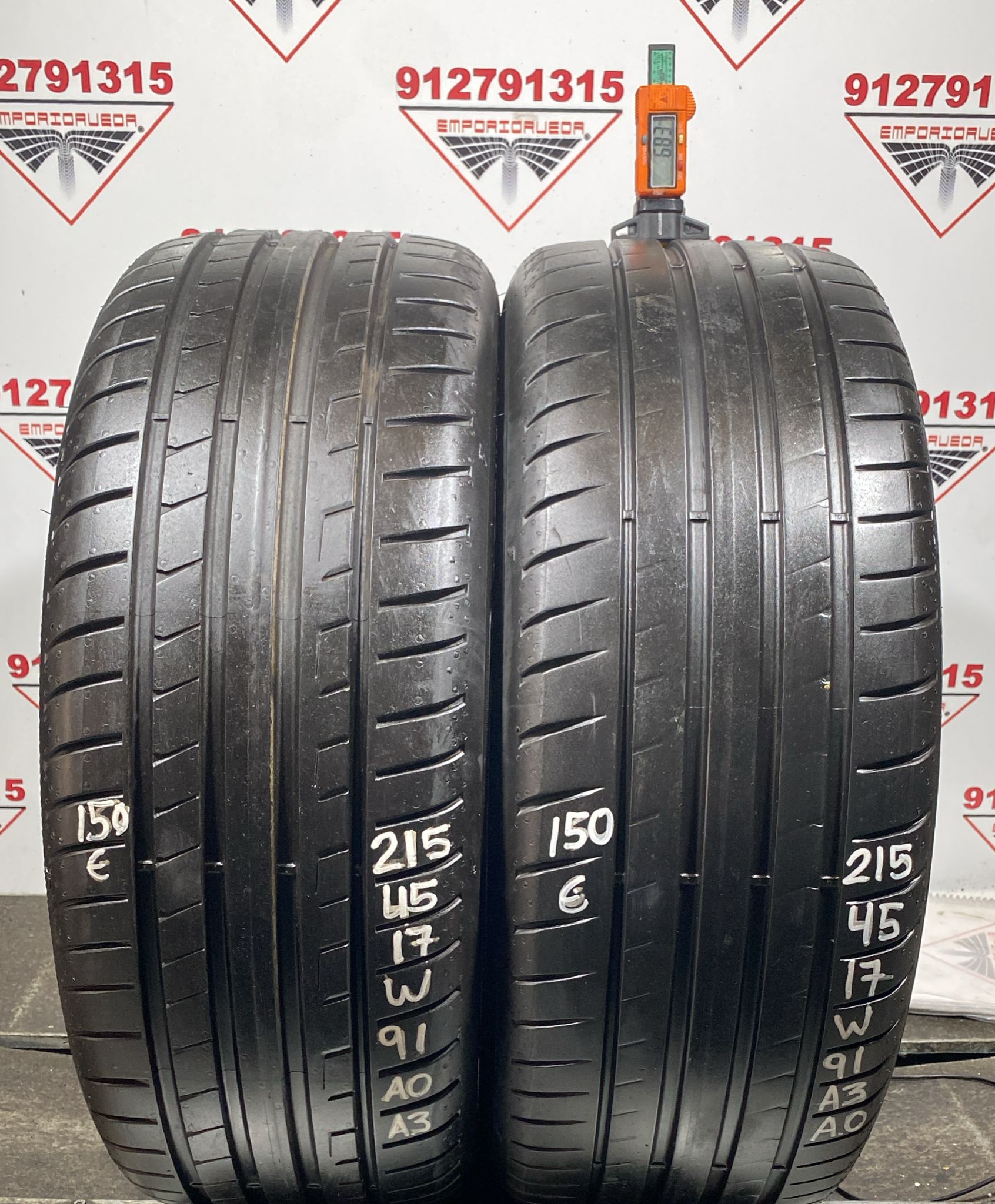 GOODYEAR EAGLE F1 USADO  215/45 R17 91 W
